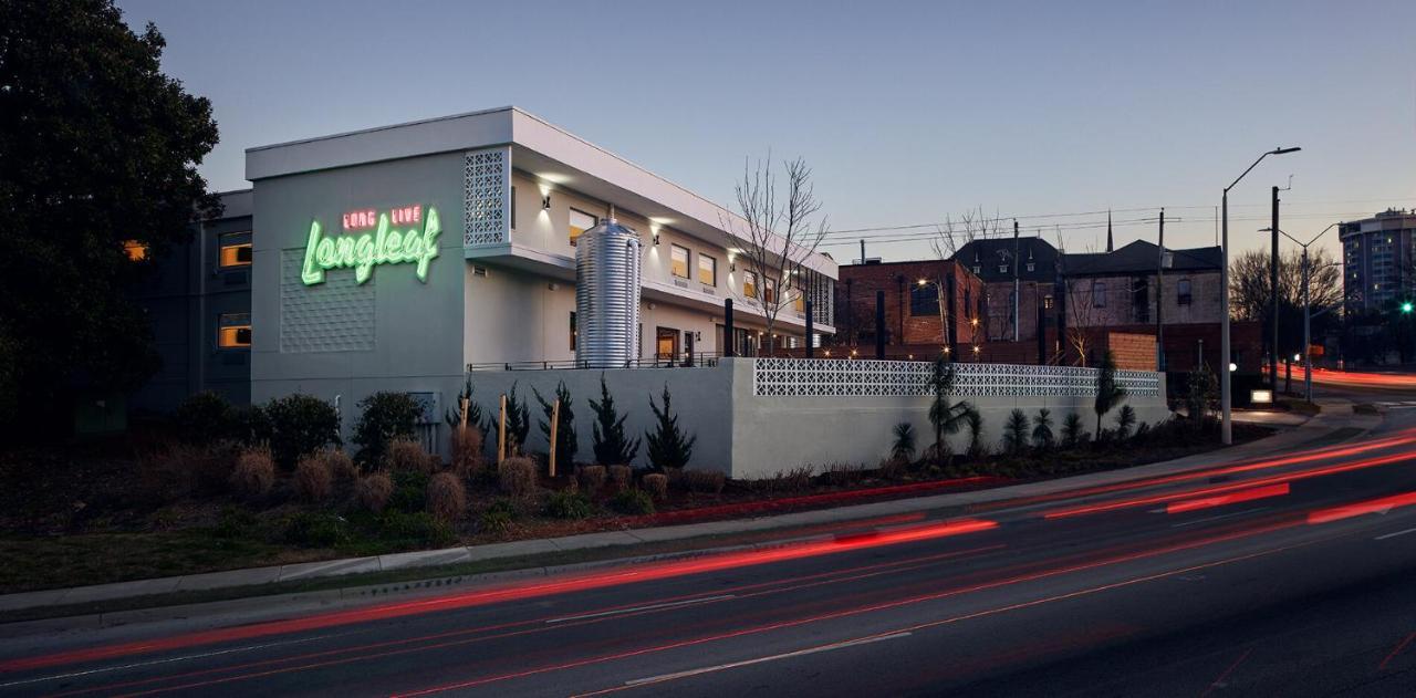 The Longleaf Hotel Raleigh Exterior foto